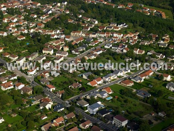 Photo aérienne de Saint-Nicolas-de-Port