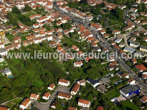 Photo aérienne de Saint-Nicolas-de-Port