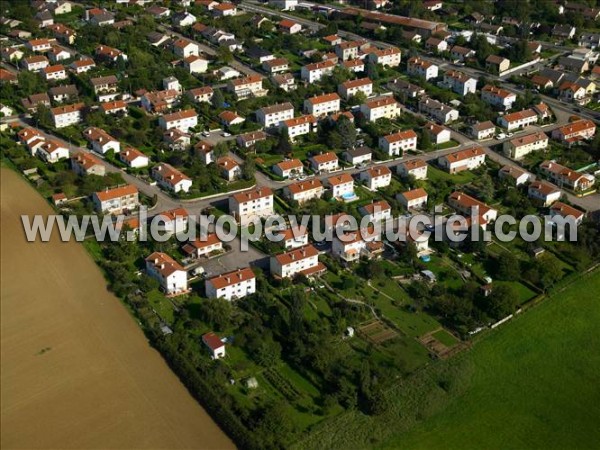 Photo aérienne de Saint-Nicolas-de-Port