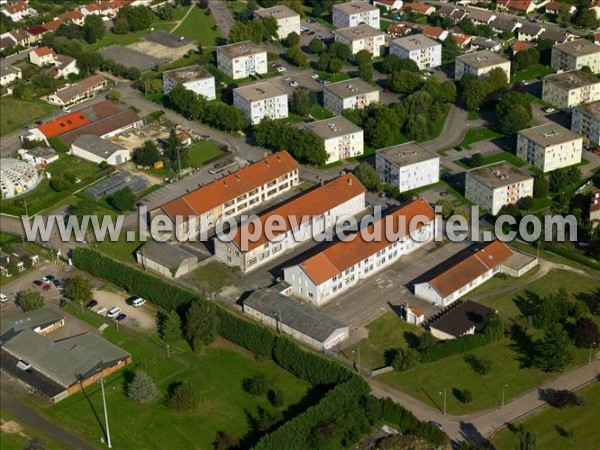 Photo aérienne de Saint-Nicolas-de-Port