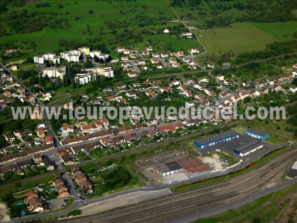 Photo aérienne de Neuves-Maisons