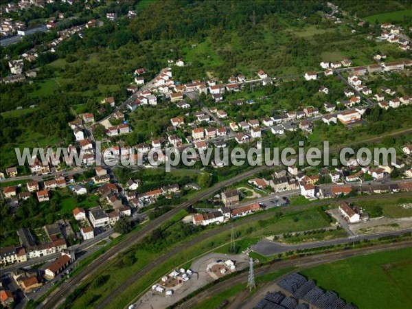 Photo aérienne de Neuves-Maisons