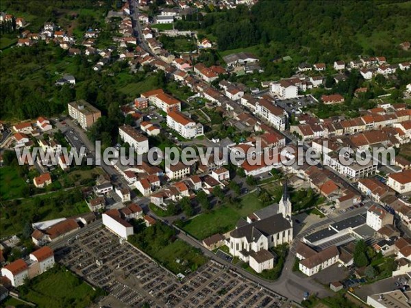 Photo aérienne de Neuves-Maisons