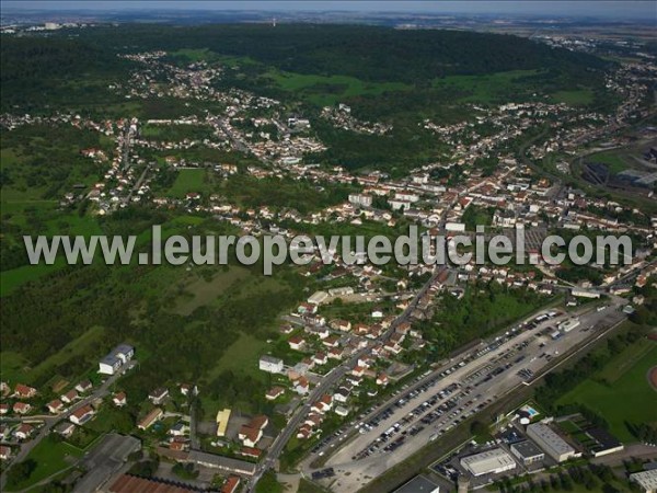 Photo aérienne de Neuves-Maisons