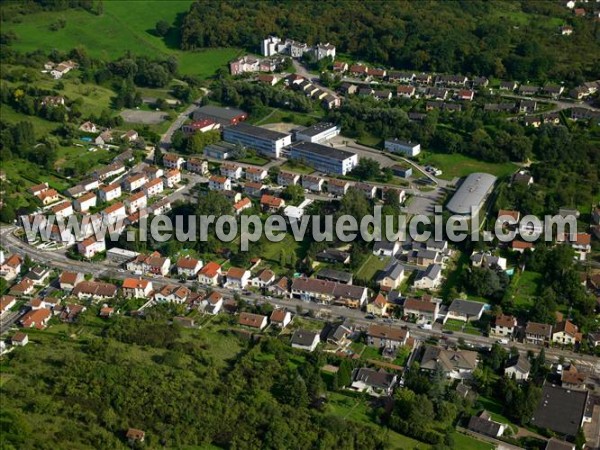 Photo aérienne de Neuves-Maisons