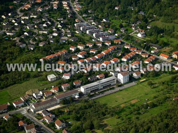 Photo aérienne de Neuves-Maisons