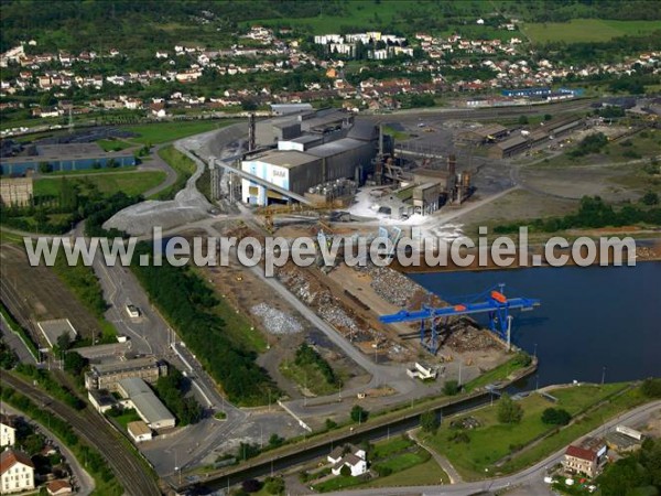 Photo aérienne de Neuves-Maisons