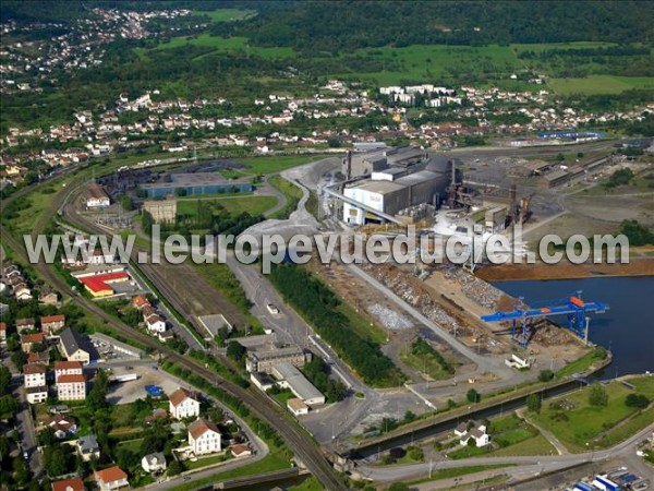 Photo aérienne de Neuves-Maisons