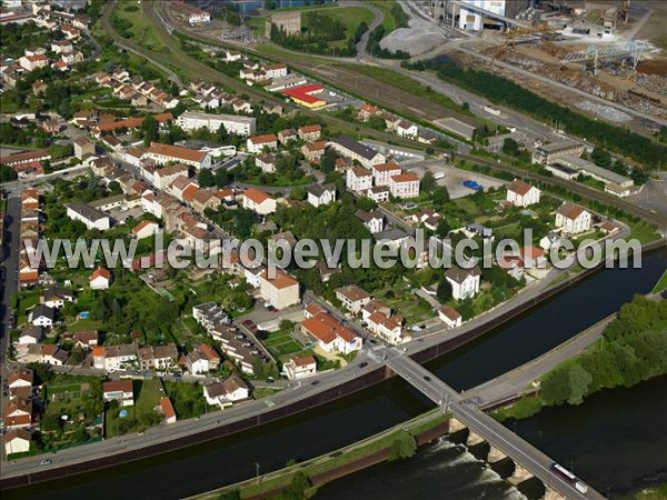 Photo aérienne de Neuves-Maisons