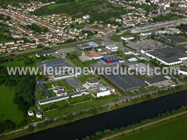 Photo aérienne de Neuves-Maisons