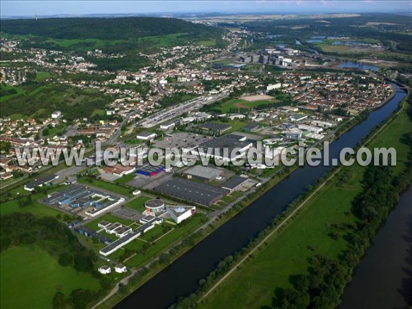 Photo aérienne de Neuves-Maisons