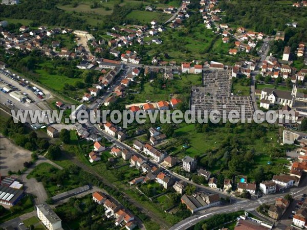 Photo aérienne de Neuves-Maisons