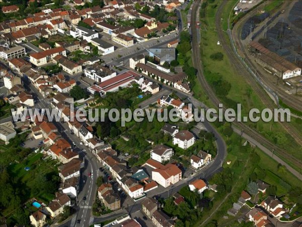 Photo aérienne de Neuves-Maisons