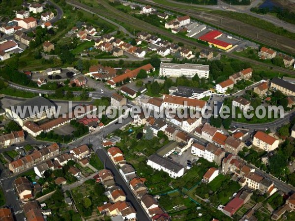 Photo aérienne de Neuves-Maisons