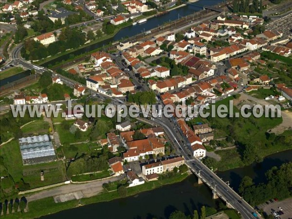 Photo aérienne de Varangéville