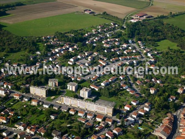 Photo aérienne de Varangville