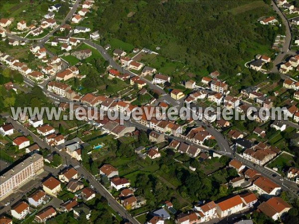 Photo aérienne de Varangville