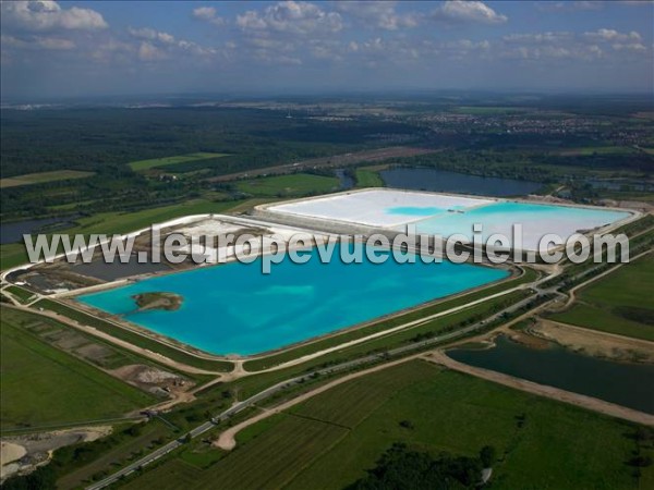 Photo aérienne de Rosires-aux-Salines