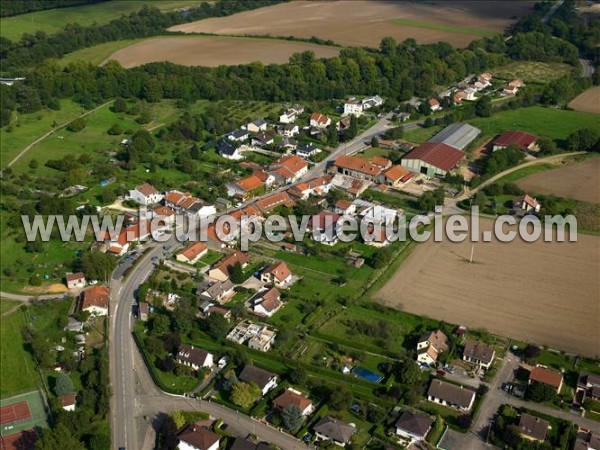 Photo aérienne de Flavigny-sur-Moselle