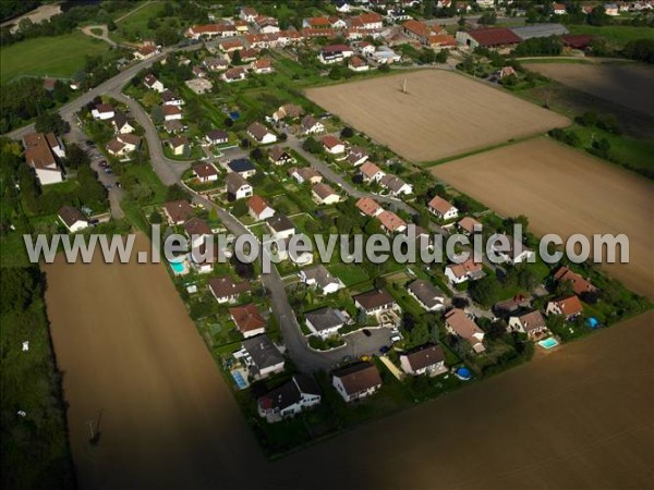 Photo aérienne de Flavigny-sur-Moselle