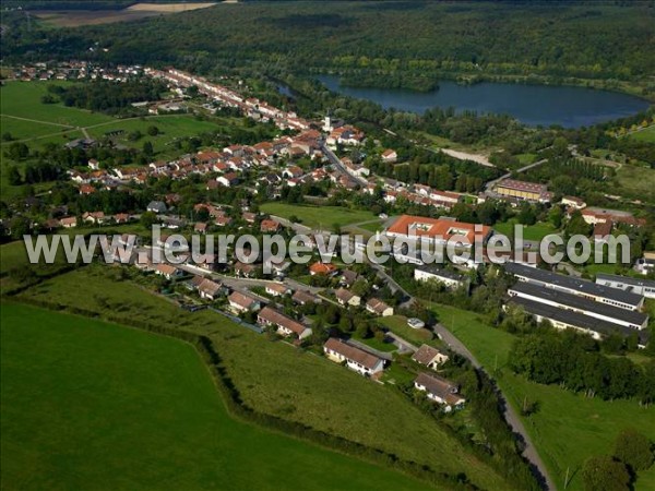 Photo aérienne de Flavigny-sur-Moselle