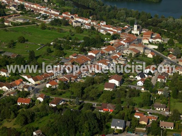 Photo aérienne de Flavigny-sur-Moselle