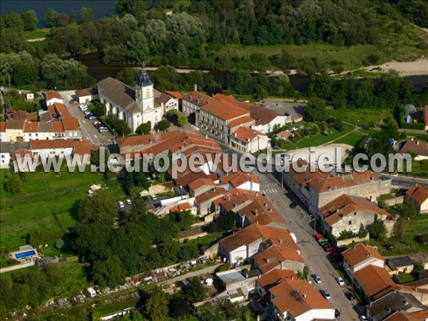 Photo aérienne de Flavigny-sur-Moselle