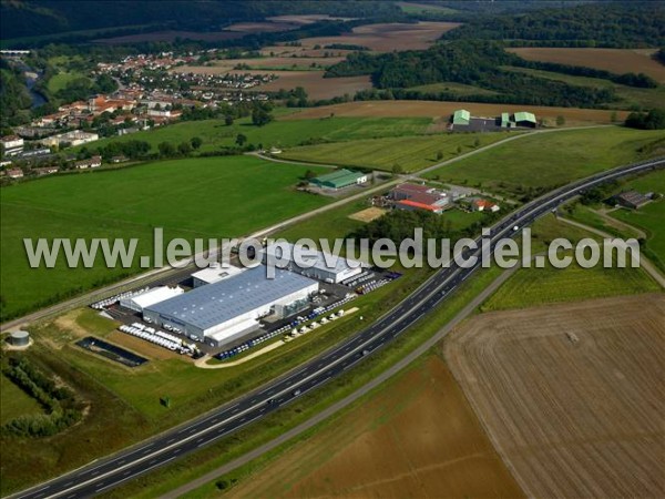 Photo aérienne de Flavigny-sur-Moselle