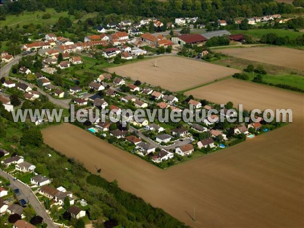 Photo aérienne de Flavigny-sur-Moselle