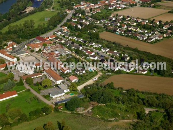 Photo aérienne de Flavigny-sur-Moselle