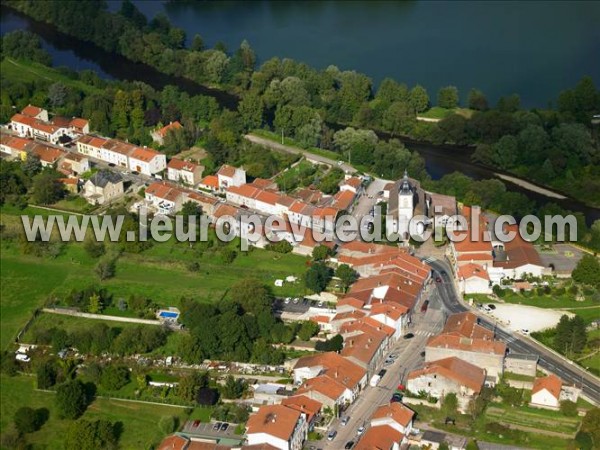 Photo aérienne de Flavigny-sur-Moselle