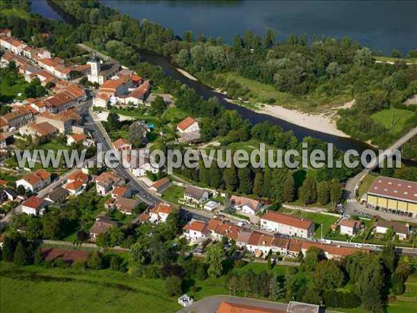 Photo aérienne de Flavigny-sur-Moselle