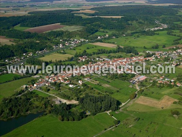 Photo aérienne de Sommerviller