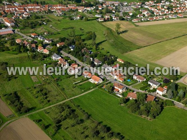 Photo aérienne de Sommerviller