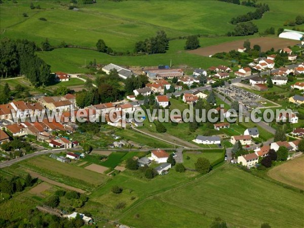 Photo aérienne de Sommerviller