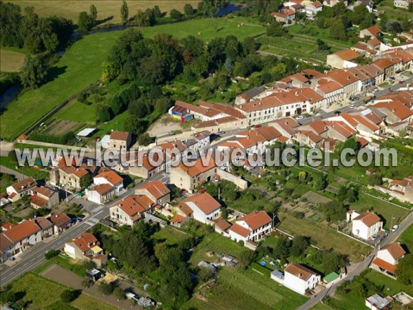 Photo aérienne de Sommerviller