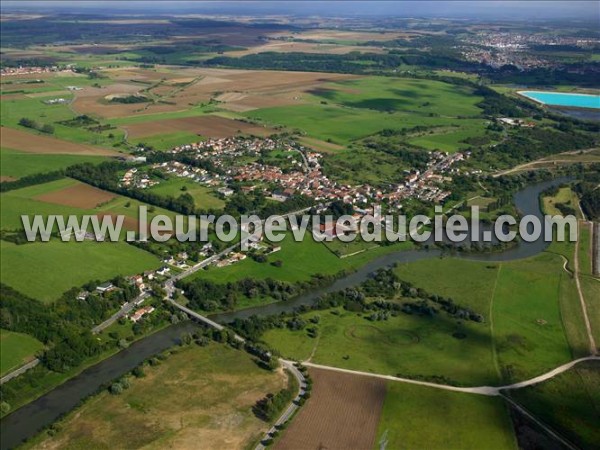 Photo aérienne de Art-sur-Meurthe