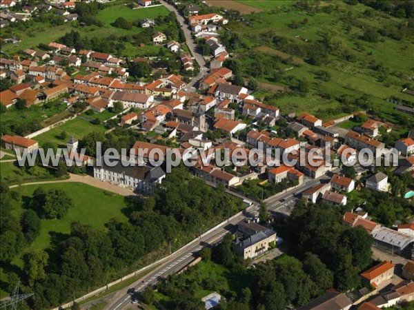 Photo aérienne de Art-sur-Meurthe