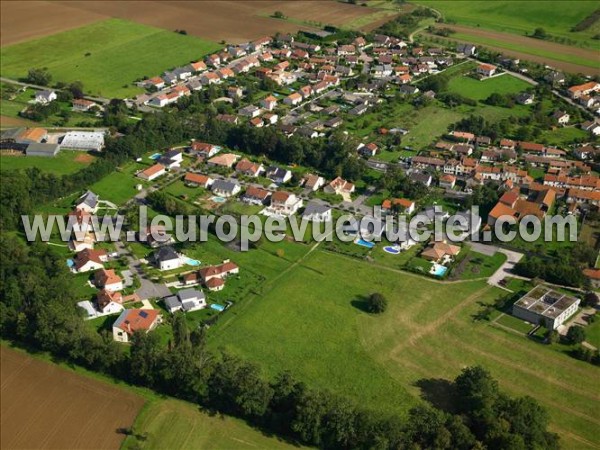 Photo aérienne de Art-sur-Meurthe