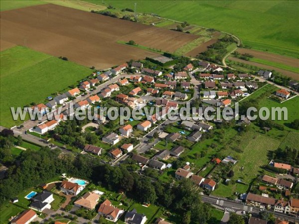 Photo aérienne de Art-sur-Meurthe