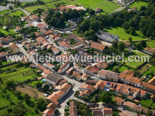 Photo aérienne de Art-sur-Meurthe