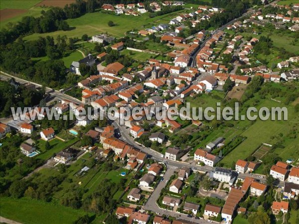 Photo aérienne de Art-sur-Meurthe