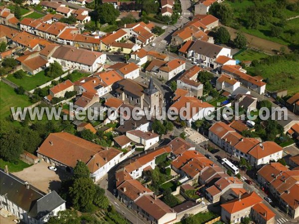 Photo aérienne de Art-sur-Meurthe