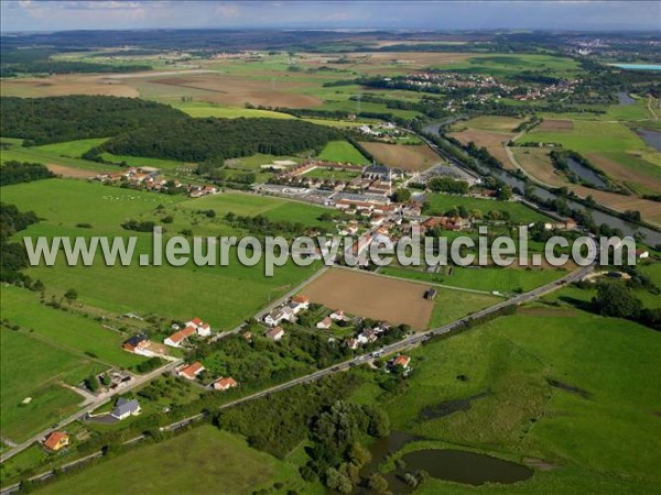 Photo aérienne de Art-sur-Meurthe