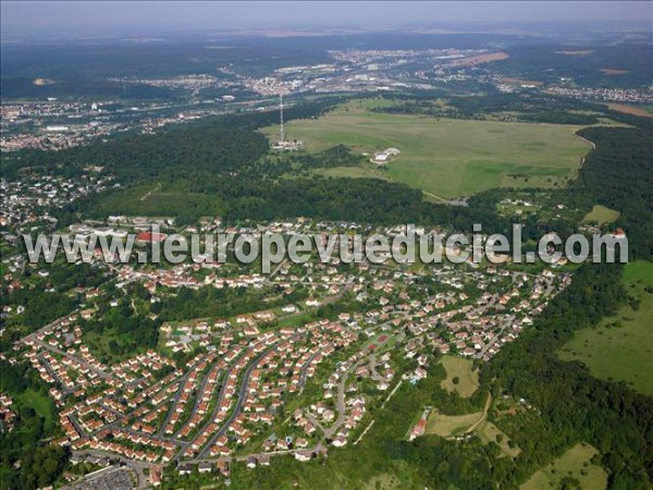 Photo aérienne de Dommartemont