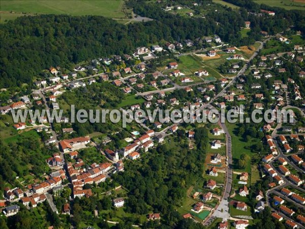 Photo aérienne de Dommartemont