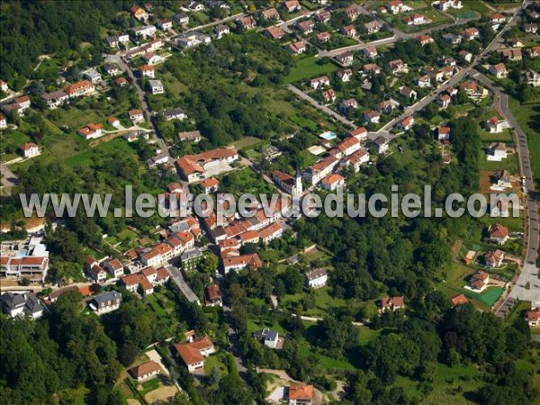 Photo aérienne de Dommartemont