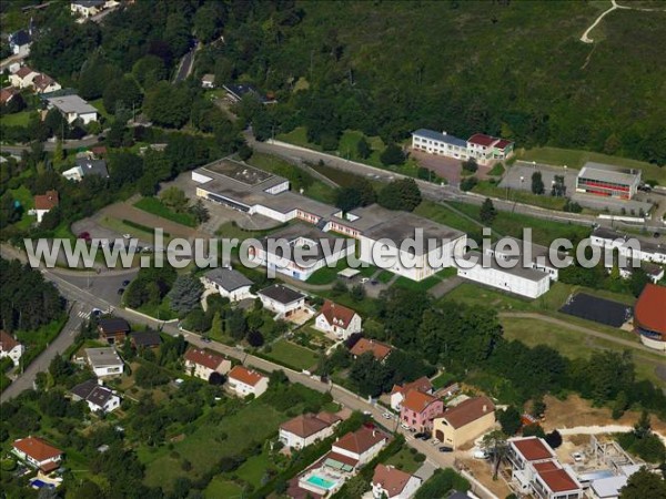 Photo aérienne de Dommartemont