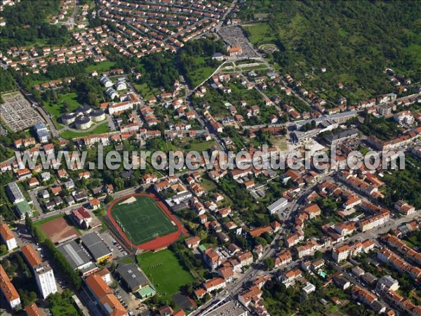 Photo aérienne de Essey-ls-Nancy