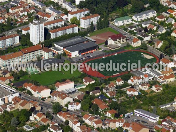 Photo aérienne de Essey-ls-Nancy